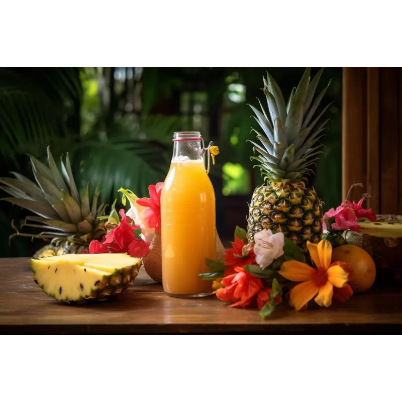 Vinaigre bio d'ananas Made in France - Direct producteur