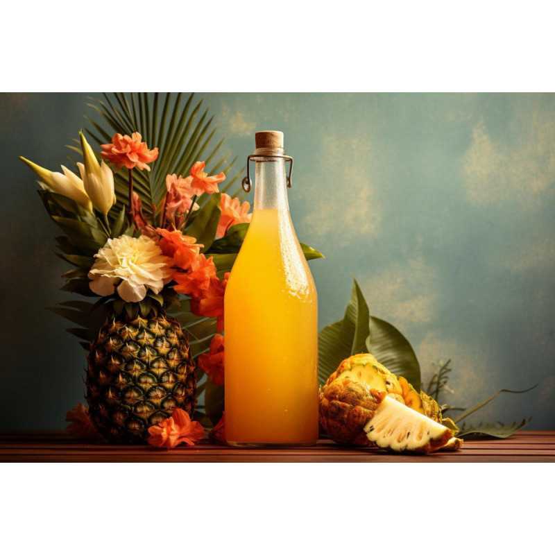 Organic pineapple vinegar Made in France - Direct producer