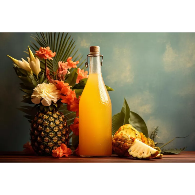 Vinaigre bio d'ananas Made in France - Direct producteur