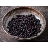 Organic dried blackcurrant berries from France