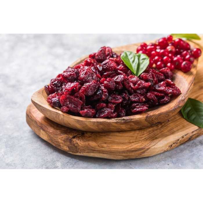Cranberries séchées bio du Canada (moitié)