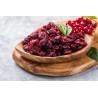 Organic dried cranberries from Canada (half)