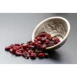 Organic dried cranberries from Canada (half)