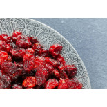 Organic dried cranberries from Canada (half)