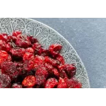 Organic dried cranberries from Canada (half)