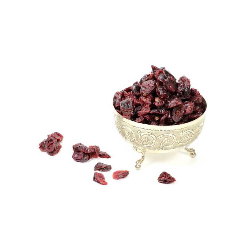 Cranberries séchées bio du Canada (moitié)