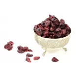 Organic dried cranberries from Canada (half)