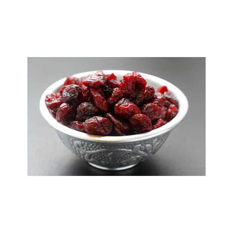 Cranberries séchées bio du Canada (moitié)