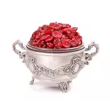 Organic dried cranberries from Canada (half)