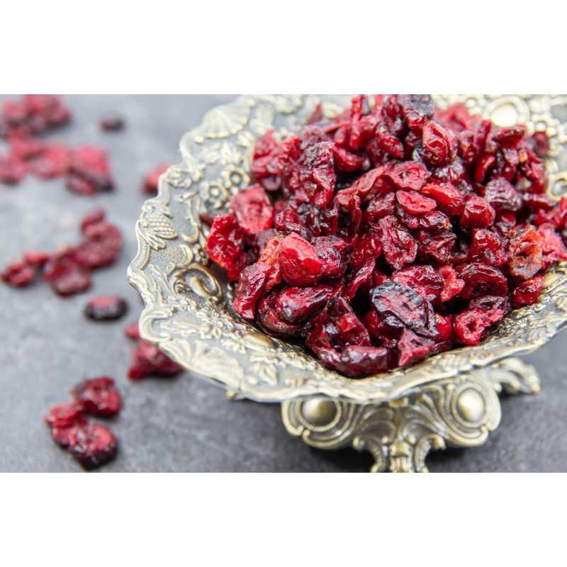 Cranberries séchées bio du Canada (moitié)