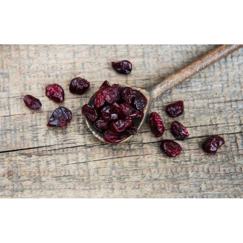 Cranberries séchées bio du Canada (moitié)