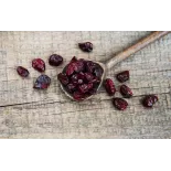 Organic dried cranberries from Canada (half)
