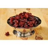 Organic dried cranberries from Canada (half)