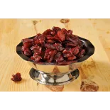 Organic dried cranberries from Canada (half)