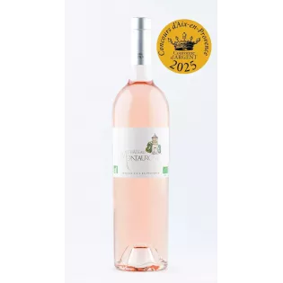 Vin Rosé BIO 2024 Château Montaurone AOP Coteaux d'Aix en Provence
