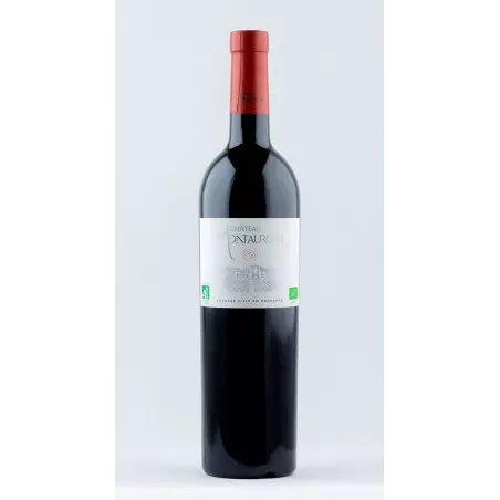 Organic Red Wine Château Montaurone AOP Coteaux d'Aix en Provence