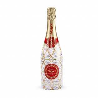 Brut champagne cuvée Maxim’s “Diamond” decor