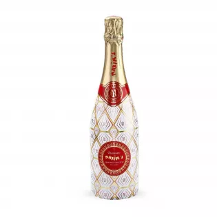 Champagne brut cuvée Maxim’s décor “Diamant”