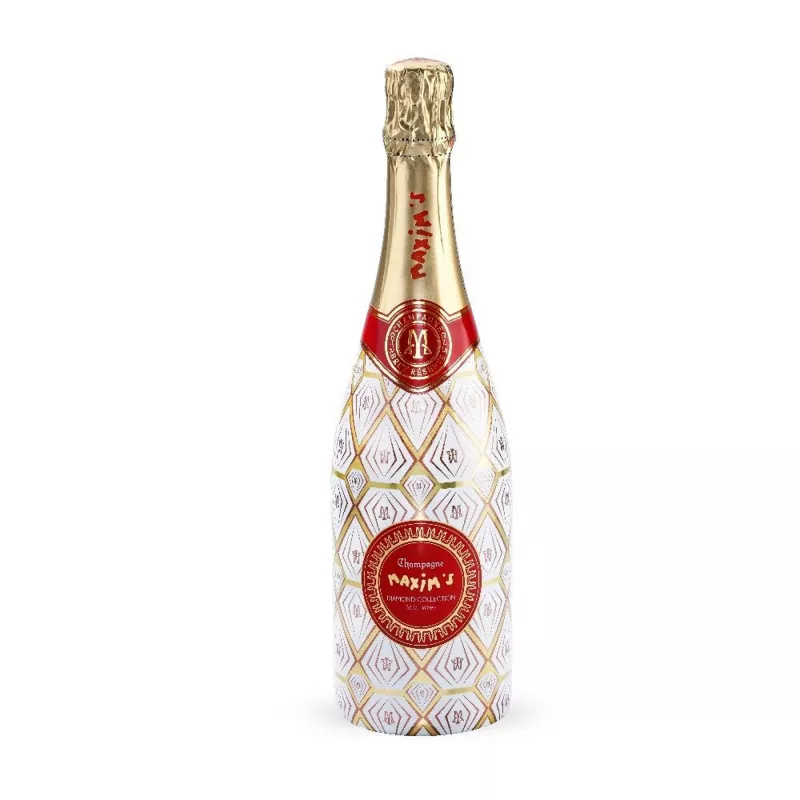 Champagne brut cuvée Maxim’s décor “Diamant” Champagne brut cuvée Maxim’s décor “Diamant”