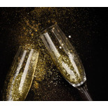 Champagne brut cuvée Maxim’s décor “Diamant”
