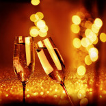 Champagne brut cuvée Maxim’s décor “Diamant”