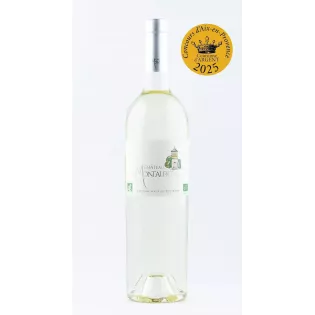 Vin Blanc BIO Château Montaurone AOP Coteaux d'Aix en Provence