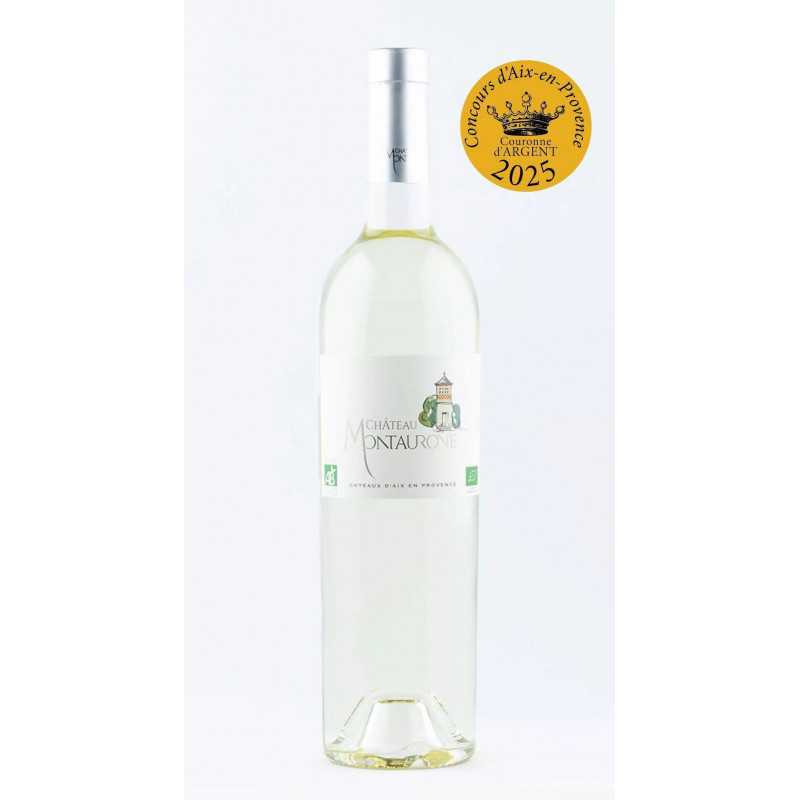 Vin Blanc BIO Château Montaurone AOP Coteaux d'Aix en Provence