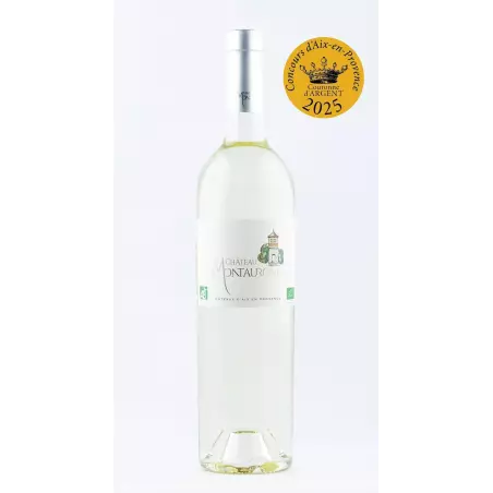 Organic White Wine Château Montaurone AOP Coteaux d'Aix en Provence