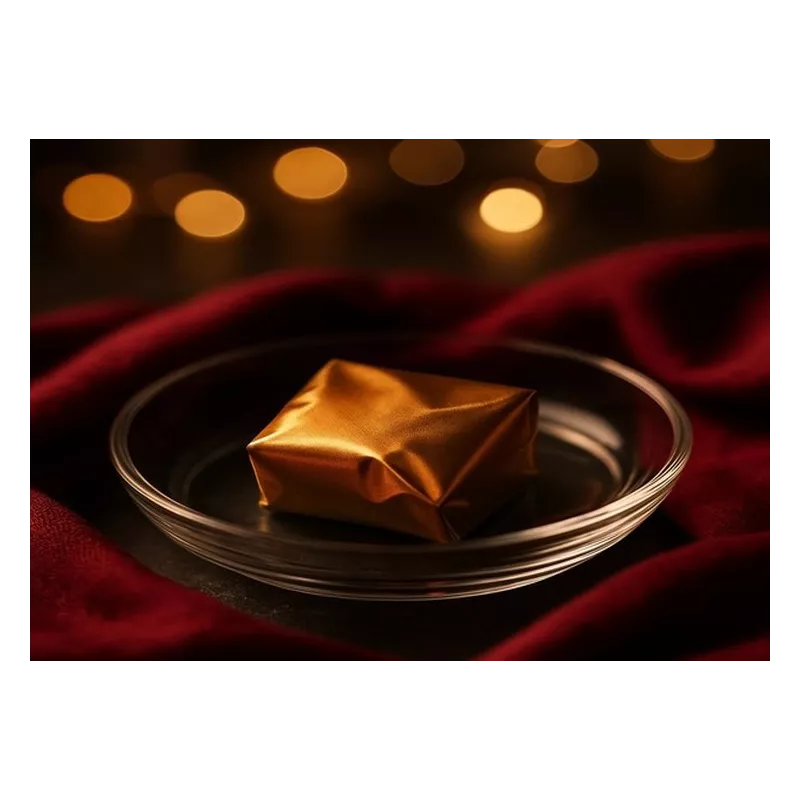 8 Marrons Glacés entiers au Chocolat Naturel & Vegan de Provence