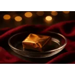 8 Marrons Glacés entiers au Chocolat Naturel & Vegan de Provence