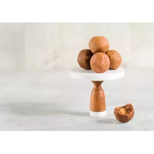 8 Marrons Glacés entiers au Chocolat Naturel & Vegan de Provence