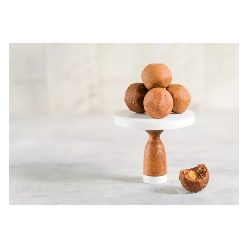 8 Marrons Glacés entiers au Chocolat Naturel & Vegan de Provence