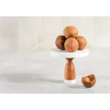8 Marrons Glacés entiers au Chocolat Naturel & Vegan de Provence