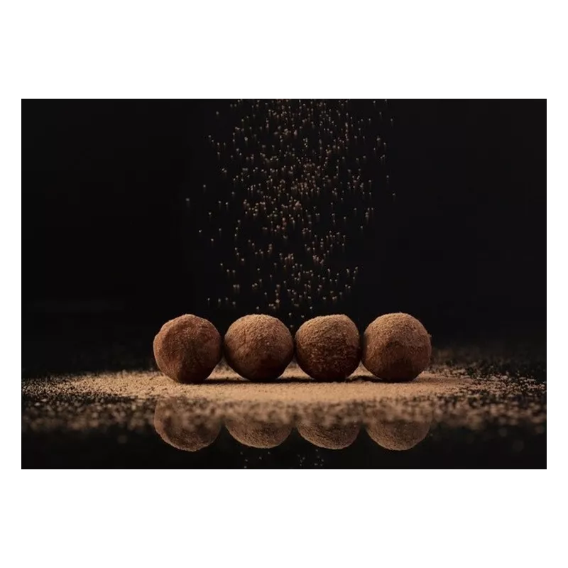 8 Marrons Glacés entiers au Chocolat Naturel & Vegan de Provence