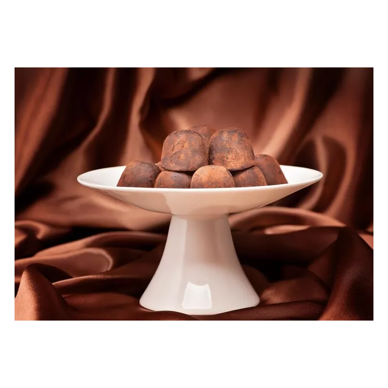 8 Marrons Glacés entiers au Chocolat Naturel & Vegan de Provence