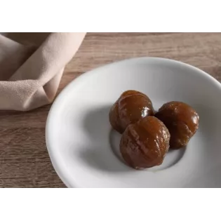 8 Marrons glacés entiers naturels de Provence