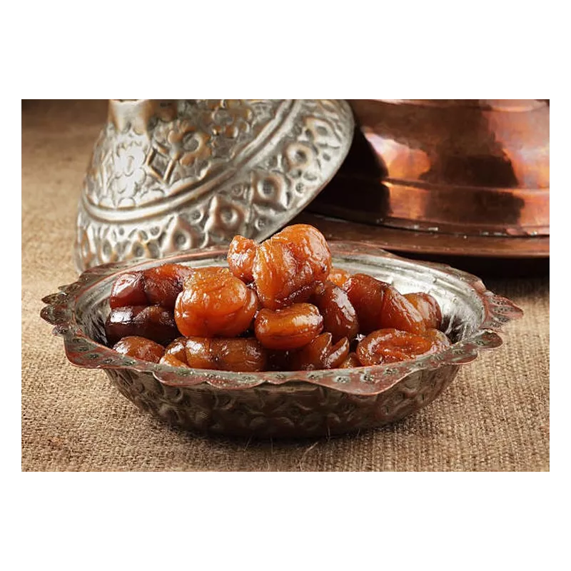 8 Marrons glacés entiers naturels de Provence