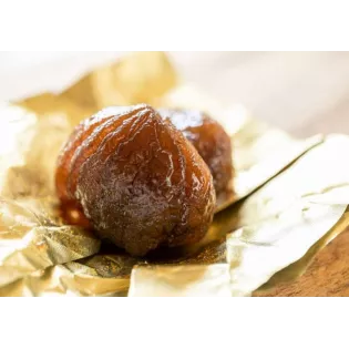 8 Marrons glacés entiers au cognac de Provence