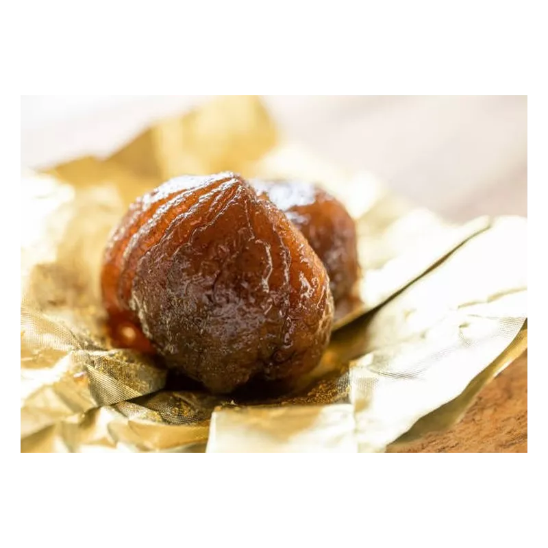 8 Whole Glazed Chestnuts with Cognac from Provence
