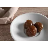 8 Whole Glazed Chestnuts with Cognac from Provence