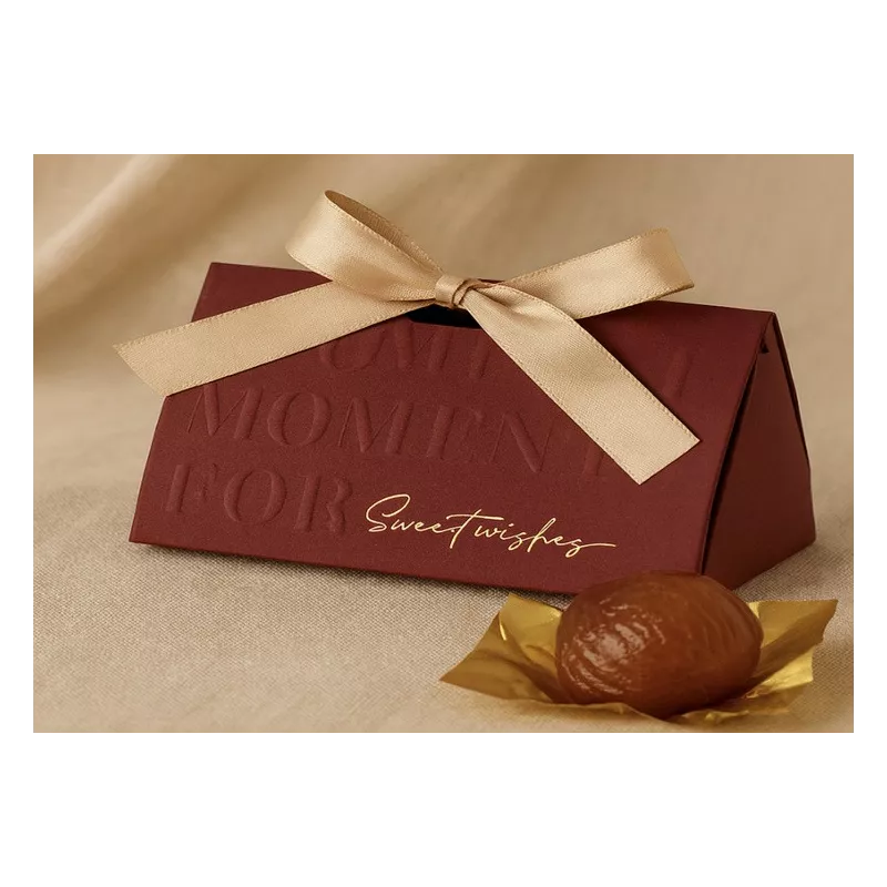 8 Marrons glacés au Chocolat Vegan – Gourmandise de Provence