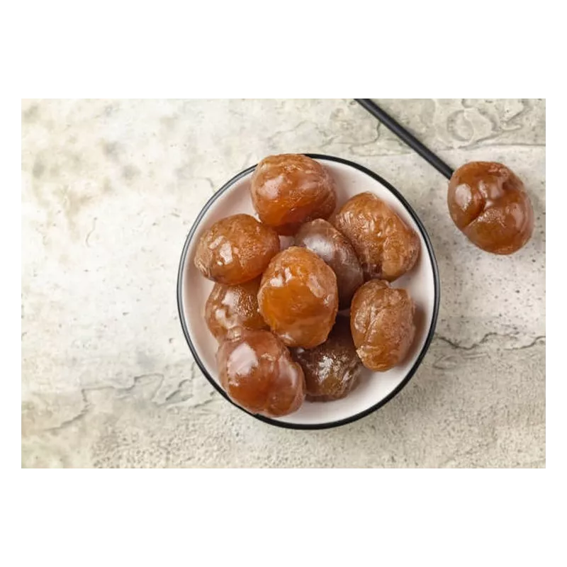 8 Marrons glacés au Rhum – Gourmandise artisanale de Provence