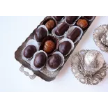 Coffret Signature HECOSFAIR – 8 Marrons Glacés Alcools Fins & Chocolat