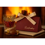 Coffret Signature HECOSFAIR – 8 Marrons Glacés Alcools Fins & Chocolat