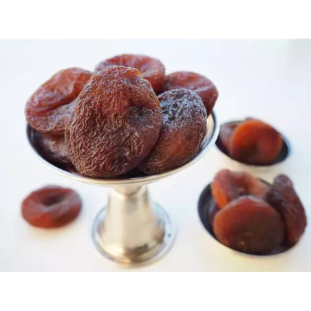 Organic Dried Pitted Apricots from France - direct producer