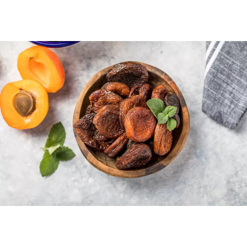 Abricots Secs Bio Moelleux Dénoyautés de France - direct producteur