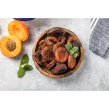 Abricots Secs Bio Moelleux Dénoyautés de France - direct producteur Abricots Secs Bio Moelleux Dénoyautés de France - direct producteur