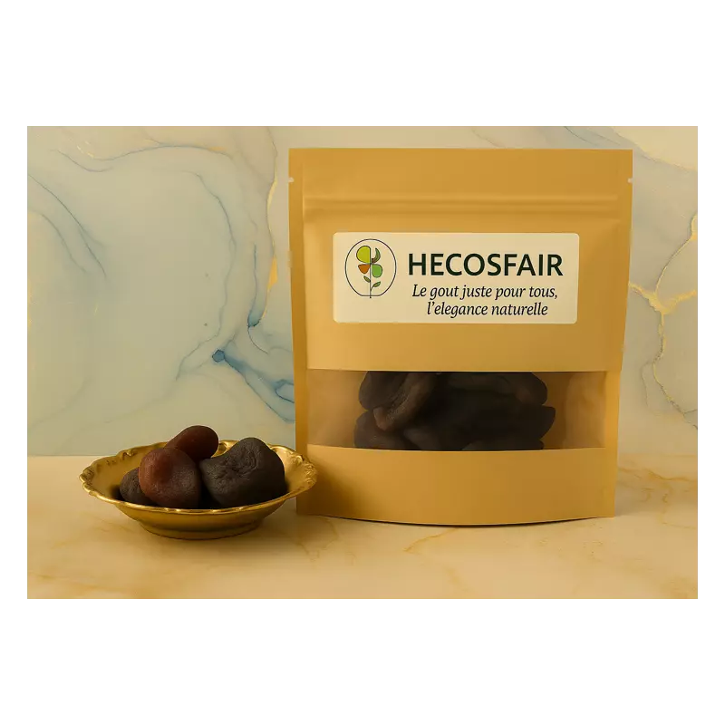 Organic Dried Pitted Apricots from France - direct producer