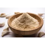 Organic garlic in semolina from France