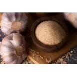 Smoked Organic Garlic Granules – A German Craftsmanship Treasure